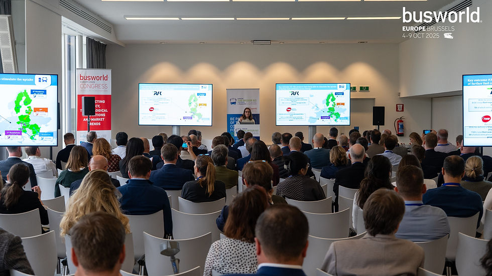 Busworld Europe 2025 Congress