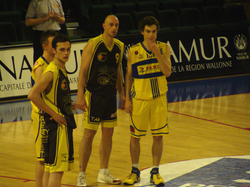 UR Namur basket - Castors Braine