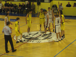UR Namur basket - La Louvière