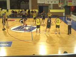 UR Namur basket - New Belgrade