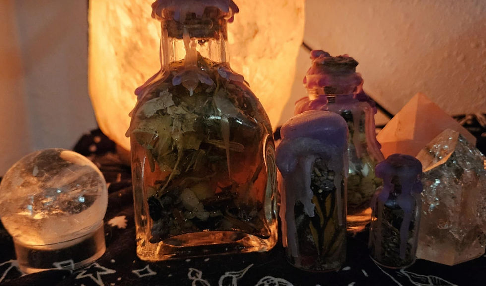 DIY Spell Jars