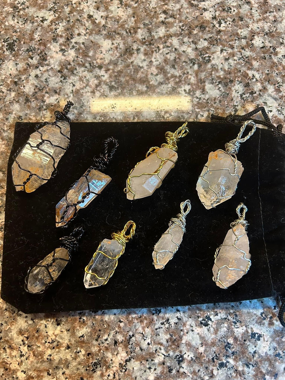 Thumbnail: Quartz Crystal Pendant
