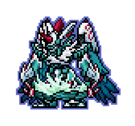 Zephagamon - VB Sprite Sheet | Dragonrod Sprites