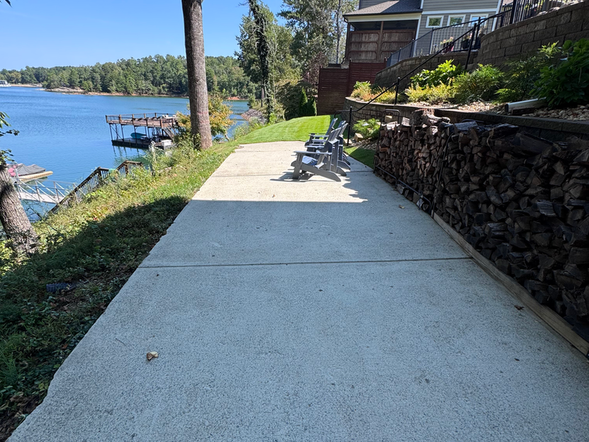 commercial pressure washing in metro Atlanta, Georgia