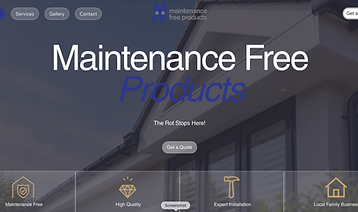 Maintenance Free Products Website by Trueline Digital.png