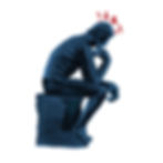 Thinker Dinosaur tightish web