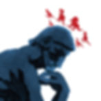 Thinker Dinosaur tight web