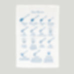 tea towel ahhfuck blue2