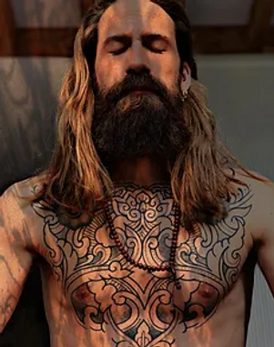 "portrait of Jorèll Beyens"