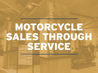 Motorcycle Sales Through Service
