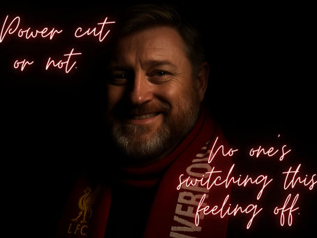 Power cut or not, no one’s switching this feeling off.