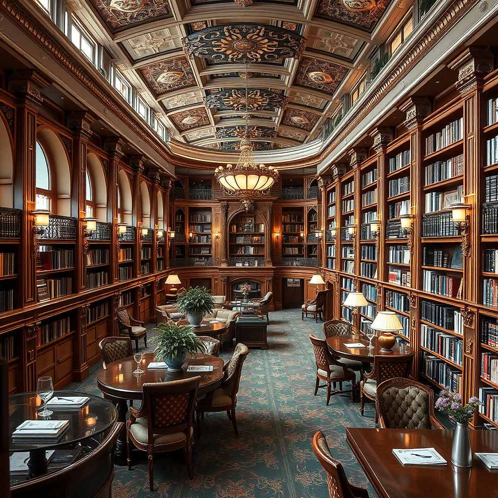 asthetic library on cruise ship.jpg
