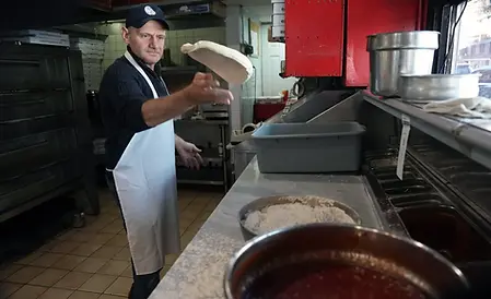 How a Pizzeria Owner With a Million Fans on Instagram Spends His Sundays
