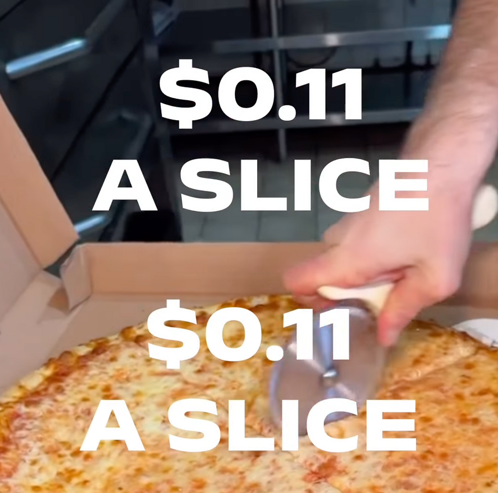 East Village Pizza’s Viral 11-Cent Slice Deal Took Over NYC During the Knicks’ NBA Finals Run