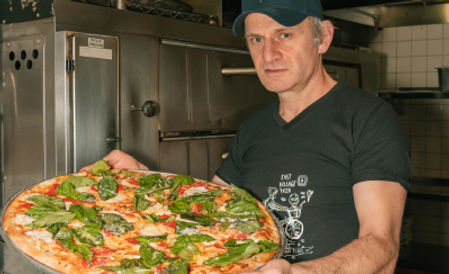 ENTREPRENEUR’S CORNER - Frank Kabatas: The Rise Of NYC’s Pizza Mogul