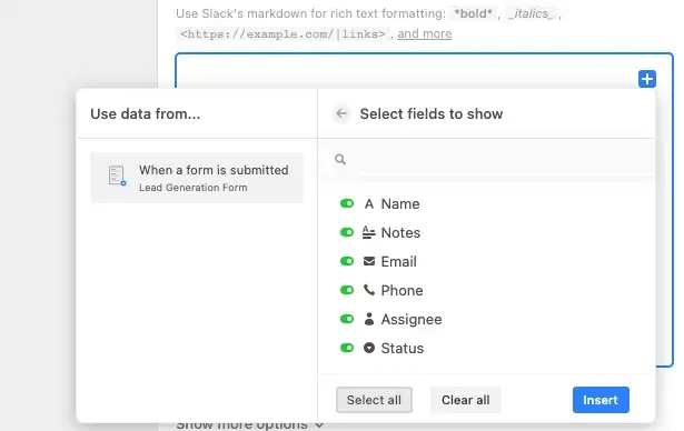 Airtable lead generation automation