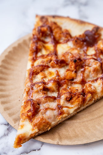 Best pizza slice at East Village Pizza, East Village NYC