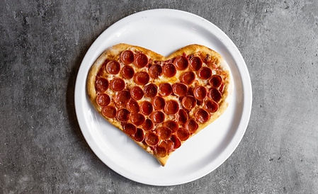 Love is in the air (and the oven): Heart-shaped pizzas rise in popularity