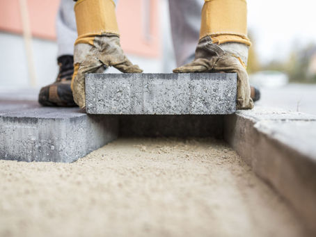 Common Problems for Concrete Paving Stones — and How to Fix Them