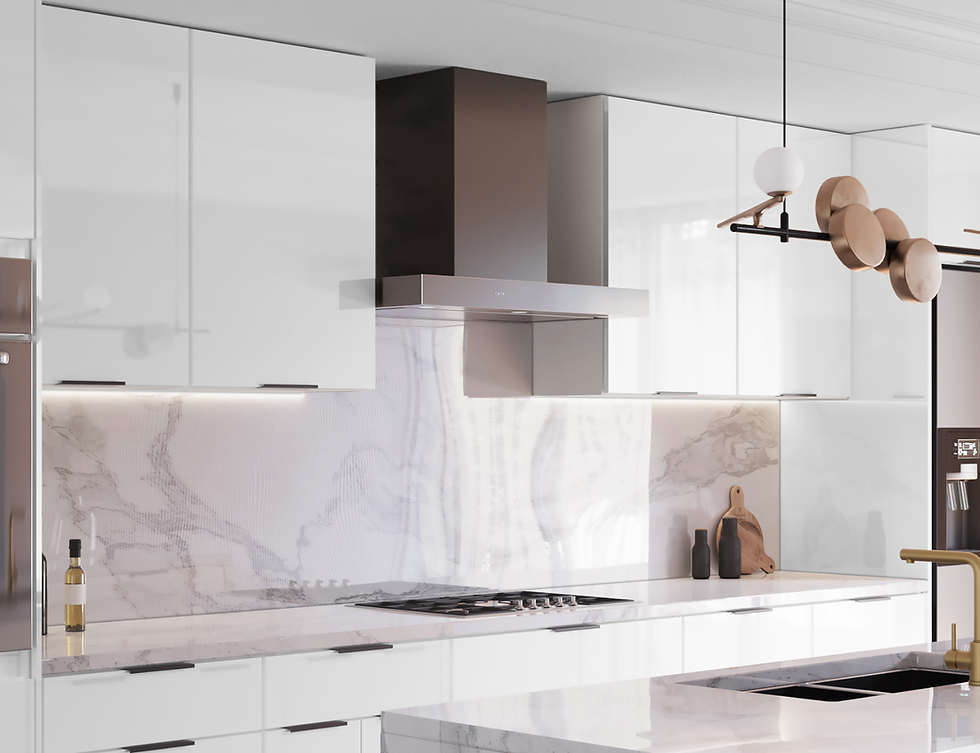 Thumbnail: Fabuwood Catalina Gloss Bianco
