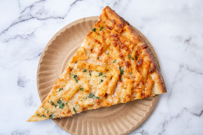 baked ziti pizza nyc