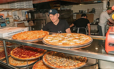 Once Fired from the Pizzeria He Now Owns, Frank Kabatas Plans Slice Giveaway August 6