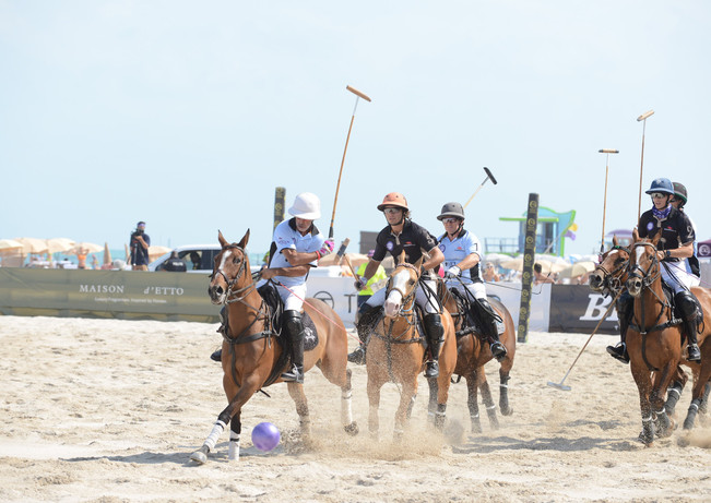 World+Polo+League+Beach+Polo,+Miami+Beach+Returns+To+South+Beach+For+Polo+And+Philanthropy
