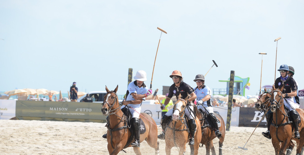 World+Polo+League+Beach+Polo,+Miami+Beach+Returns+To+South+Beach+For+Polo+And+Philanthropy