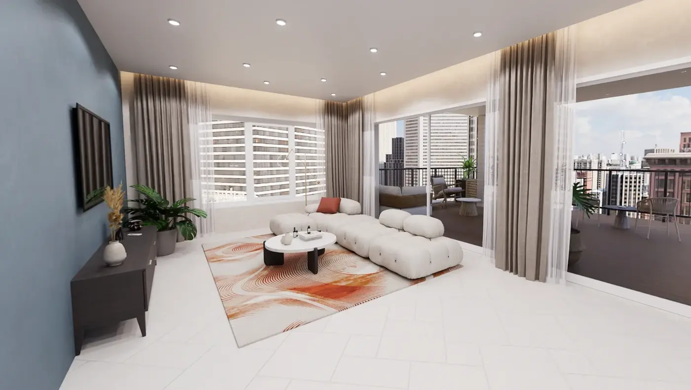 HaKongres St | Boutique Penthouse, photo 1