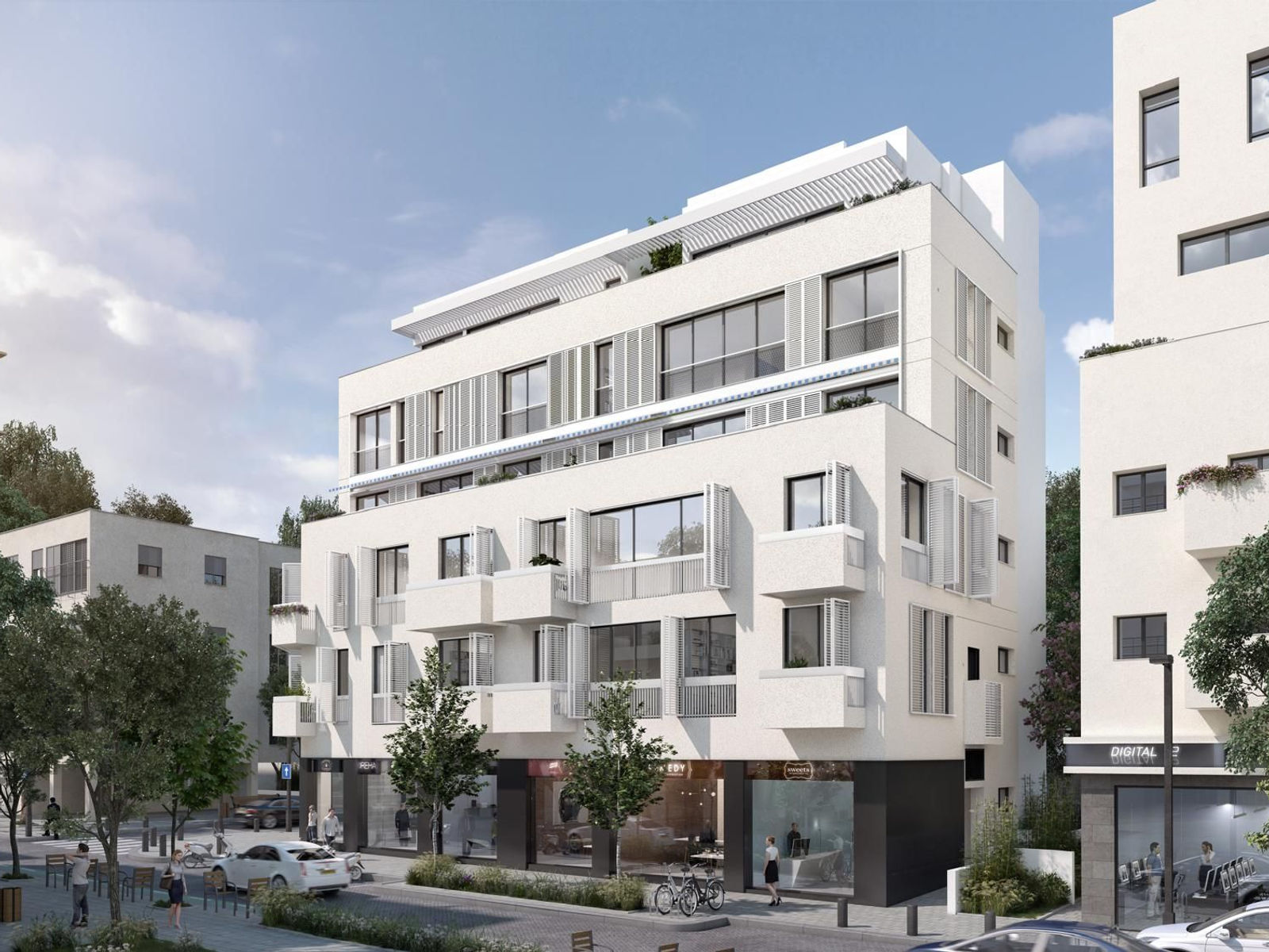 Sheinkin 32 | Penthaouse & Garden apartments