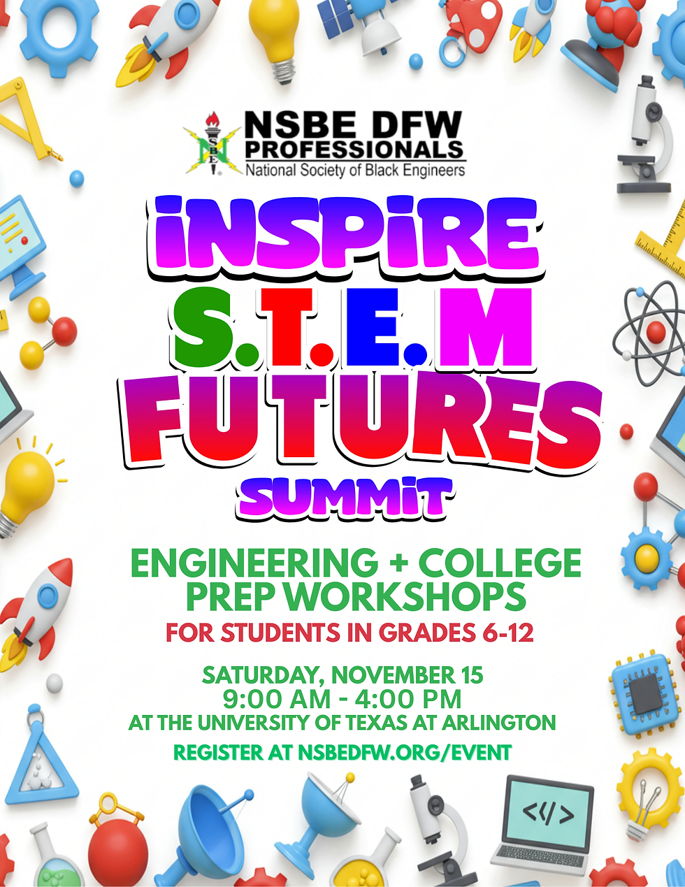 InspireSTEM Futures Summit (Volunteer Registration)