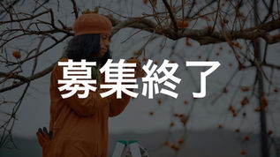 放置柿から“未来の物語”をつくれ！ローカルデザイナーインターン（畑がない農家）