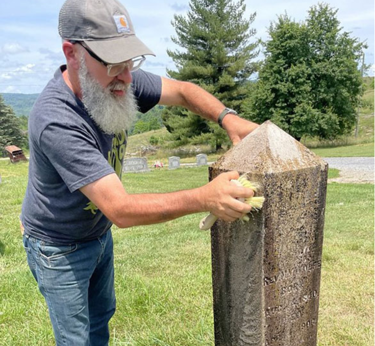 A Historic Cemetery Preservation Basics Program