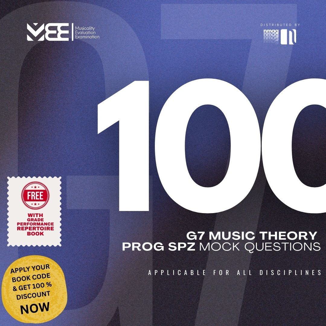 MEE G7 Music Theory (Progressive Specialization) 100 Mock Questions