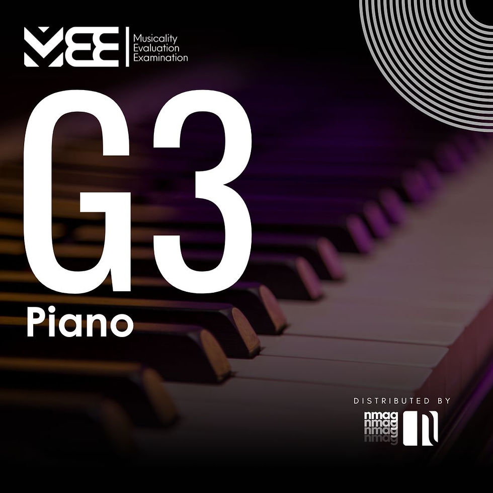 MEE Grade 3 Piano: Performance Repertoire Book