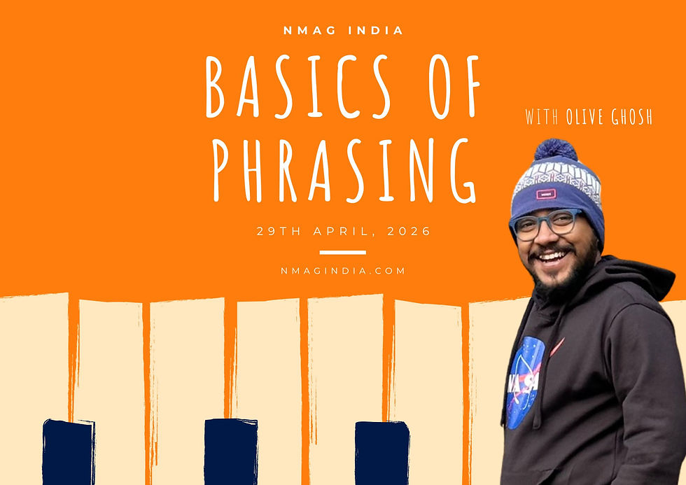 NIOW: Basics of Phrasing