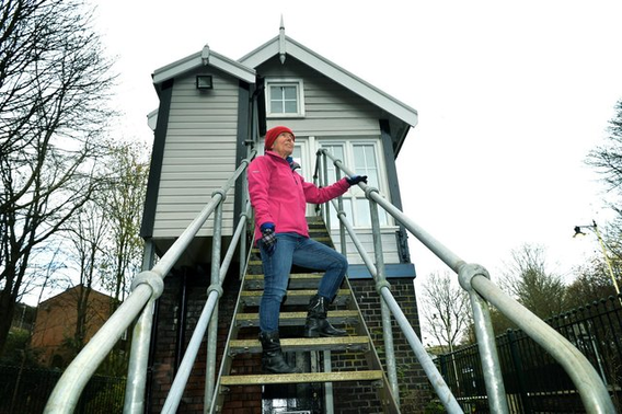 Few signalling boxes stand to this day as a surviving symbol of Yorkshire’s railway history