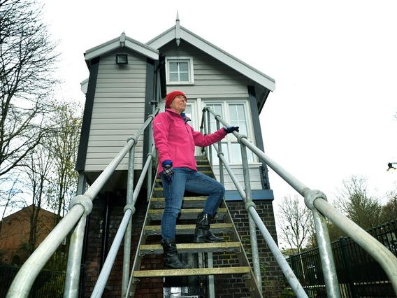 Few signalling boxes stand to this day as a surviving symbol of Yorkshire’s railway history