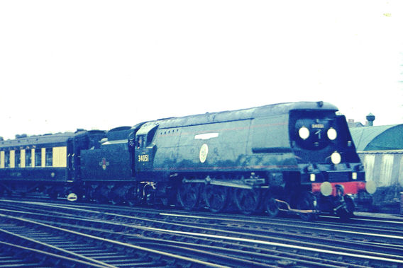 A locomotive for all seasons