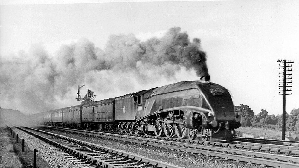 Secret train that propelled Britain to victory 1942