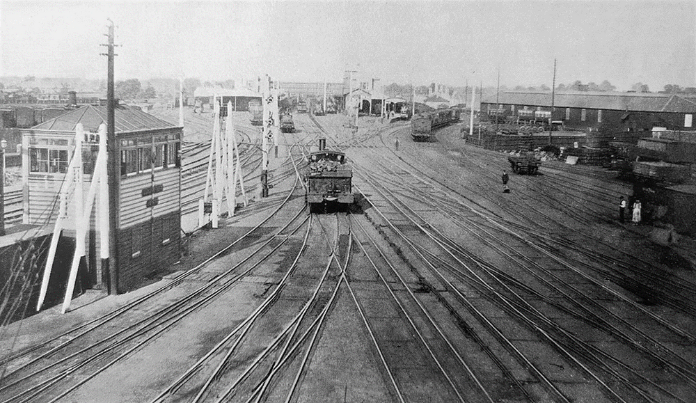The End of the Great Western Railway's Broad Gauge