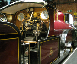 The not – so- Romantic Footplate
