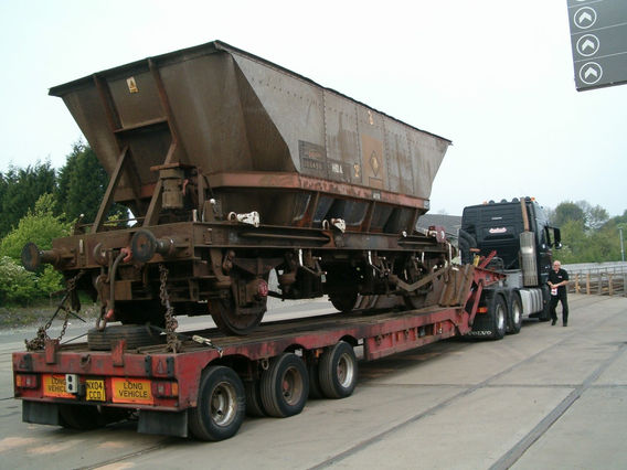 How the North East Branch of the Friends of the National Railway Museum acquired a Merry Go Round
