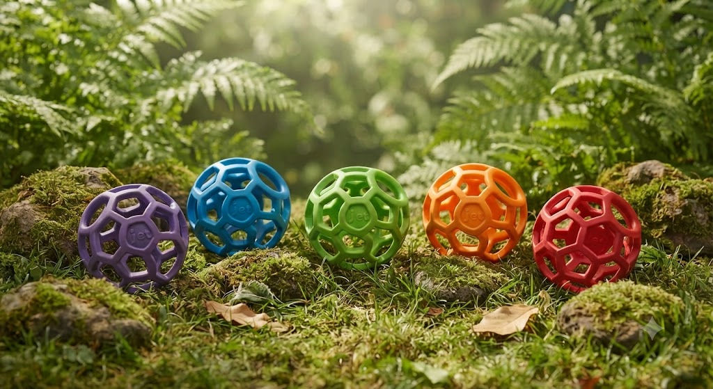 ball holl e roller sur mousse