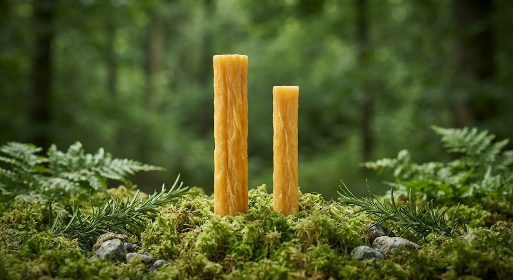 Fromage au curcuma pour chien