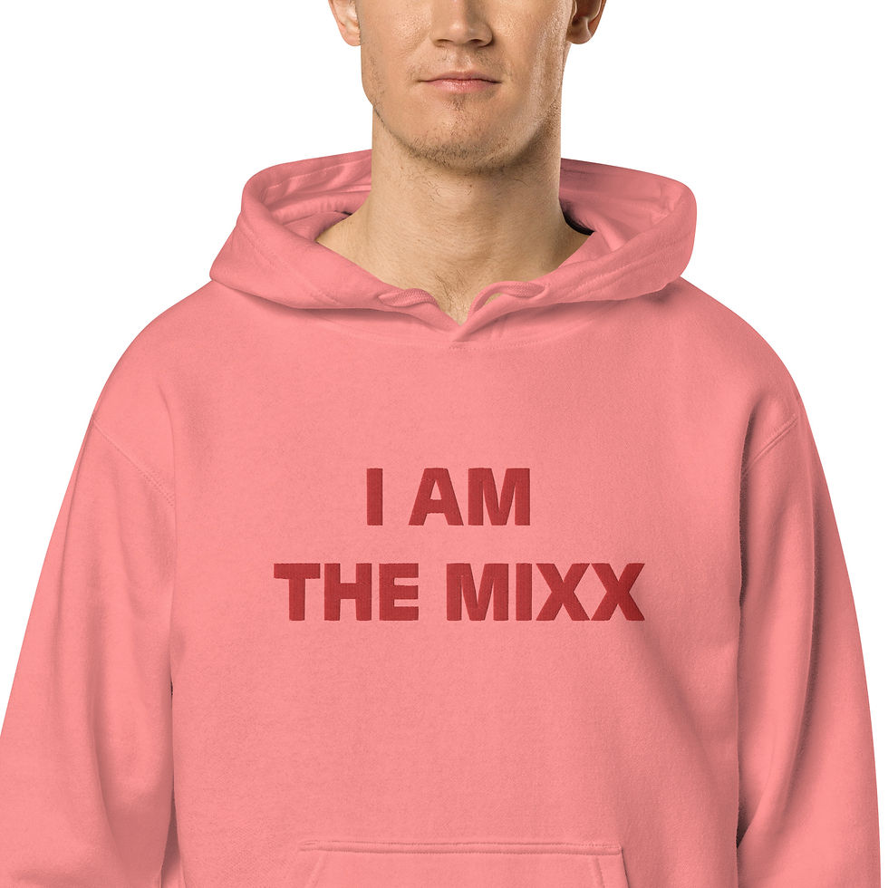 Thumbnail: mixxymer pigment-dyed hoodie