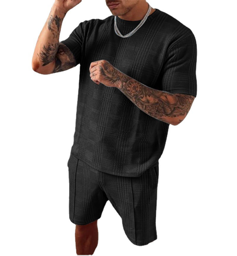 Thumbnail: Men Casual Shorts Set