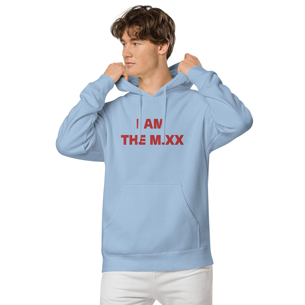Thumbnail: mixxymer pigment-dyed hoodie