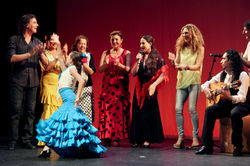 Aroha y María López en Roveretto