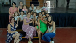 Ensayos de las Peques y sus mamis